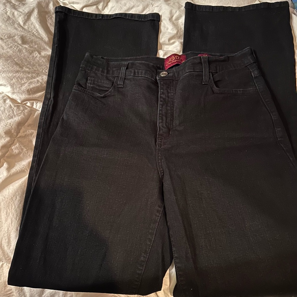 NYDJ Black Bootcut Jeans